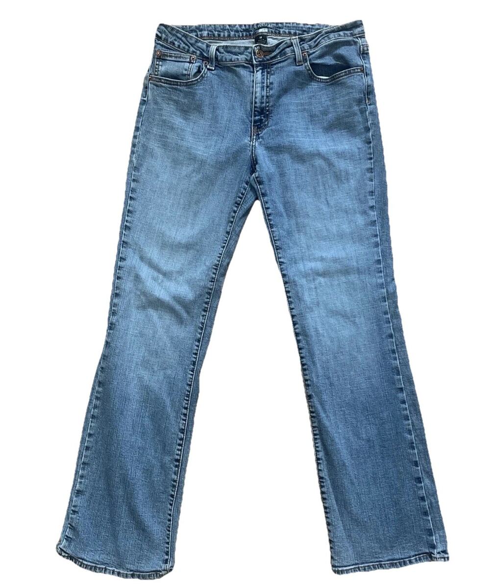 U.S. Polo Assn. Jeans Women’s Size 14 Straight Leg Blue Denim Pants